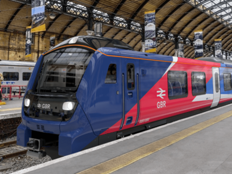 Our new trains are coming